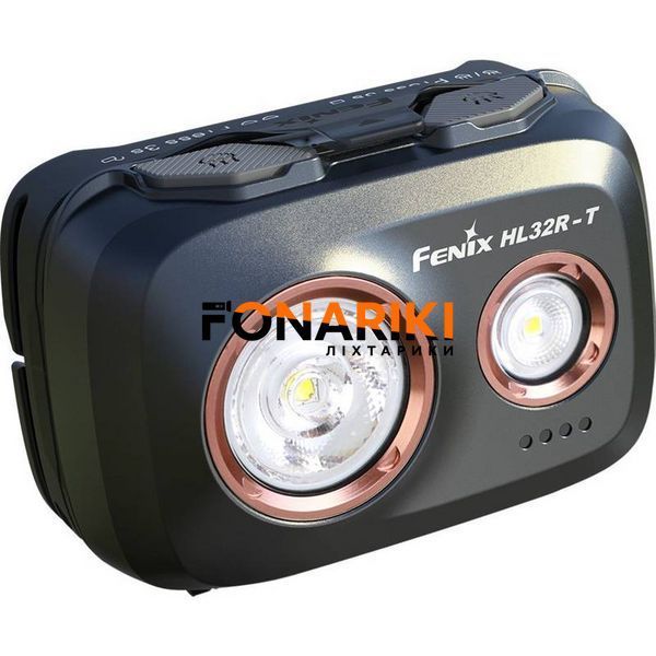 Ліхтар налобний Fenix HL32R-T червоний