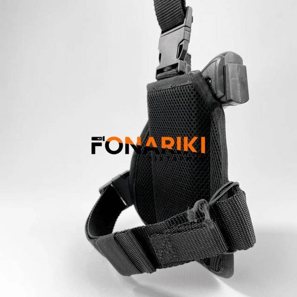 Кобура на бедро для ПМ с Molle олива(LE2439)
