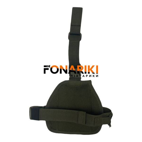 Кобура на бедро для ПМ с Molle олива(LE2439)