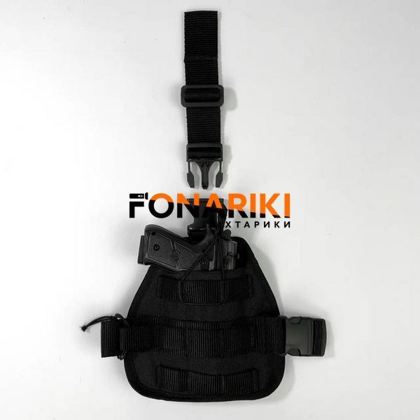 Кобура на бедро для ПМ с Molle олива(LE2439)