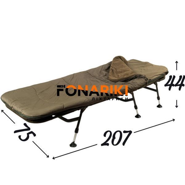 Коропова розкладачка Ranger BED 88 Sleep System
