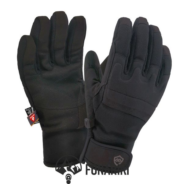 Водонепроницаемые перчатки Dexshell Arendal Biking Gloves зимние черные
