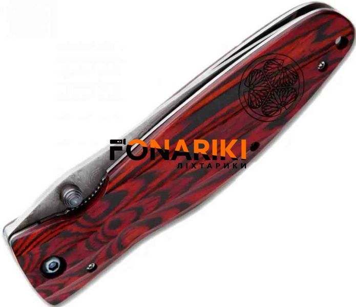 Нож MCUSTA Sengoku "Tokugawa Ieyasu" Damascus