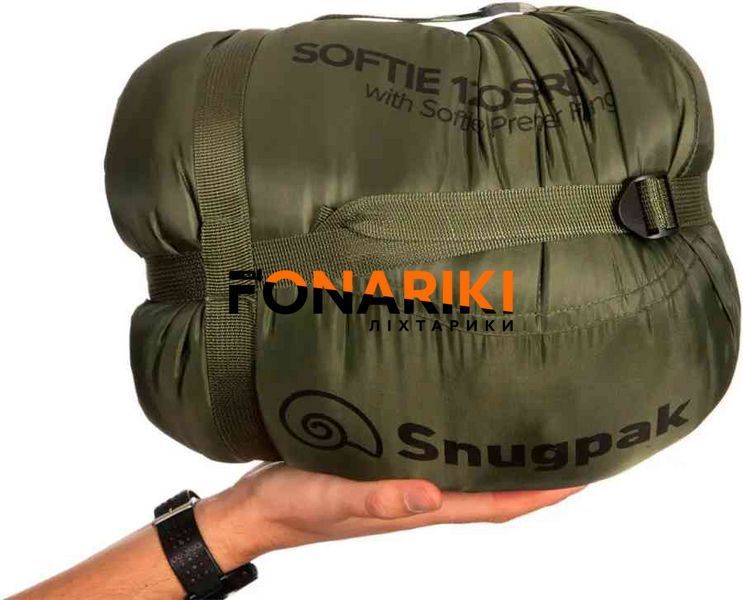 Спальник кокон зима Snugpak Softie 12 Osprey LZ Olive
