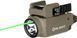 Ліхтар з ЛЦВ Olight Baldr S Green Laser Flat Dark Earth
