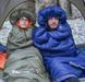 Спальний мішок KingCamp Huron 250 Comf +12&deg;C / Lim +7&deg;C / Extr -3&deg;C Navy
