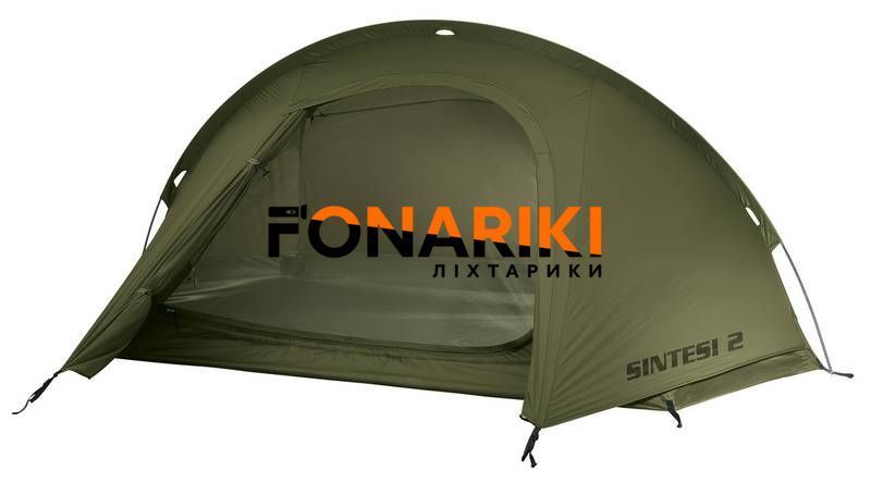 Намет двомісний Ferrino Sintesi 2 Olive Green (91175HOOFR)
