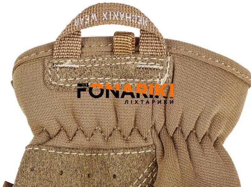 Тактичні рукавиці Mechanix FastFit Coyote L