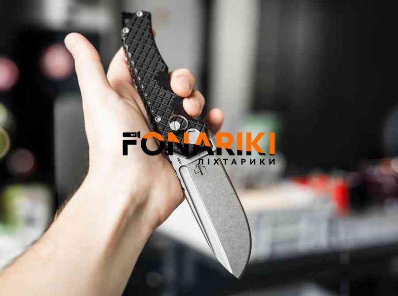 Нож Boker Plus Hermod Folder Black