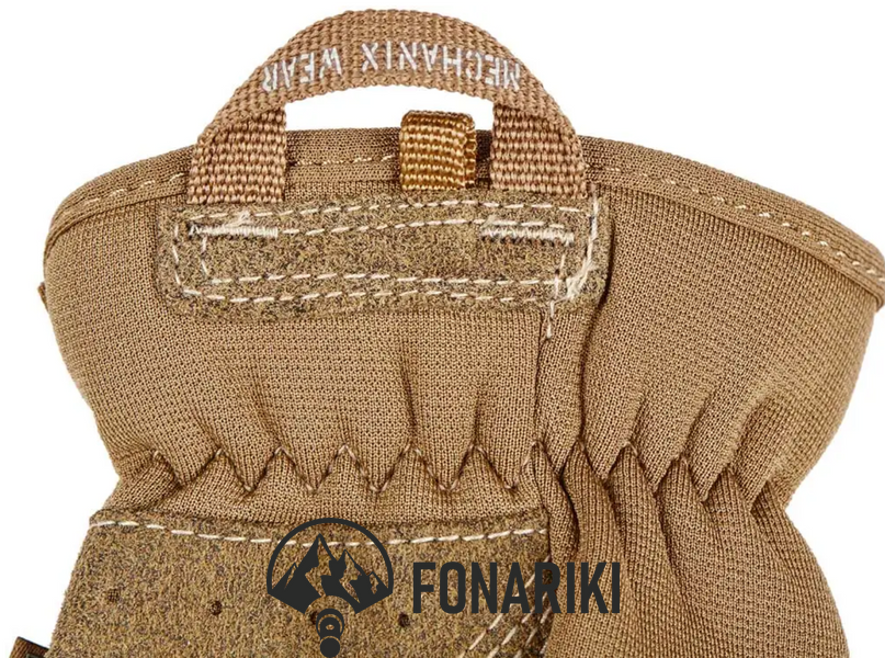 Тактичні рукавички Mechanix FastFit Coyote, L