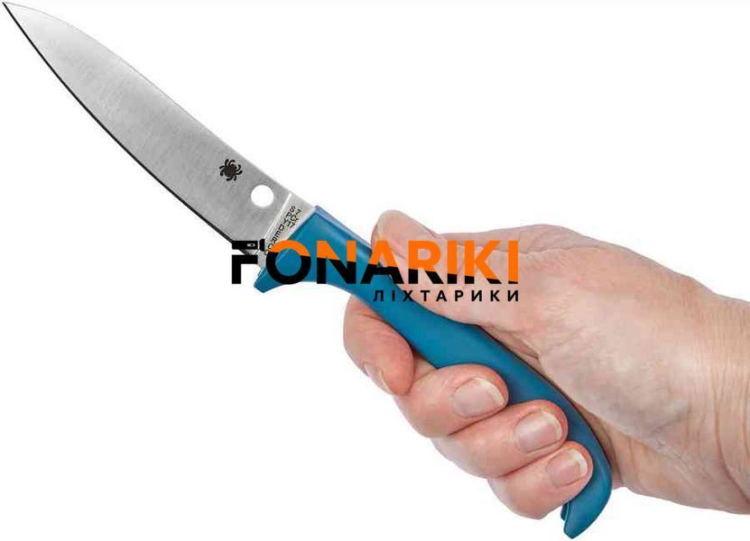 Нож Spyderco Counter Critter Blue