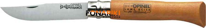 Нож Opinel №12 VRN Carbone
