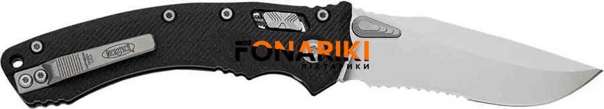 Нож Microtech Amphibian Stonewash PS Black