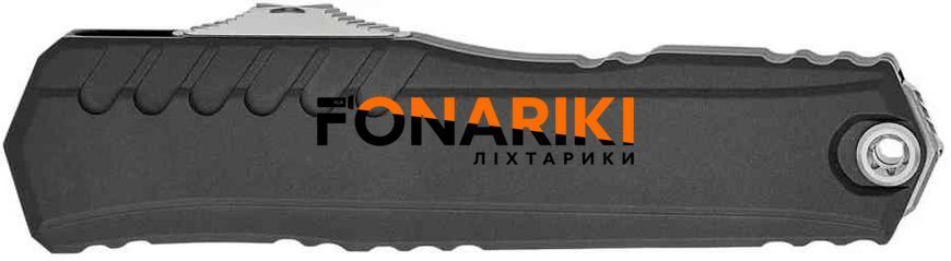 Нож Microtech Cypher II Stonewash Black