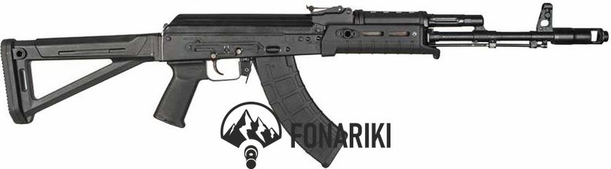 Цевье Magpul MOE AKM Hand Guard для АК 74/Caйги черное