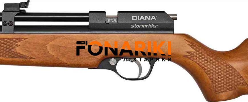Пневматическая винтовка Diana Stormrider PCP кал. 4,5 мм Редуктор