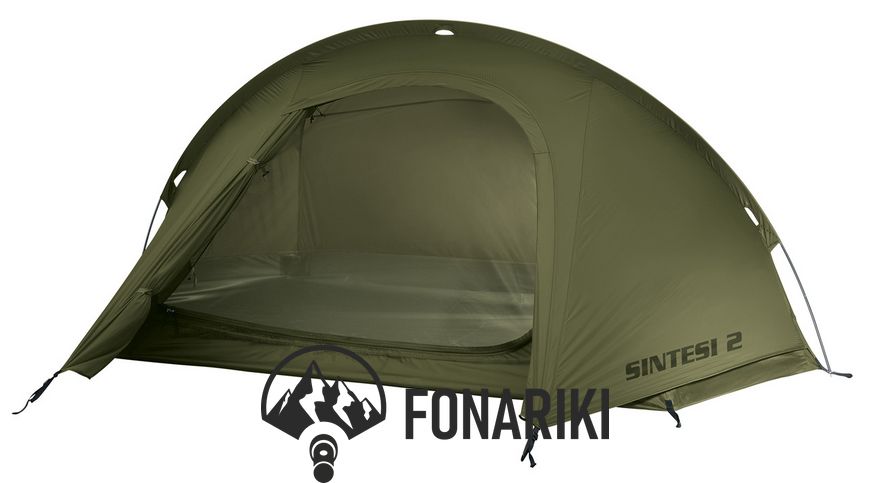 Палатка двухместная Ferrino Sintesi 2 Olive Green (91175HOOFR)