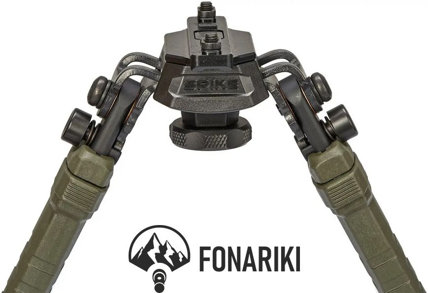 Сошки FAB Defense SPIKE M (180-290 мм) М-лок