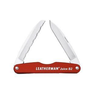 Мультиінструмент Leatherman Juice B2- Cinnabar картонна коробка