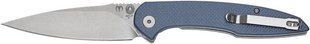 Ніж CJRB Centros G10 Gray-blue