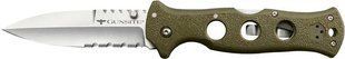 Ніж Cold Steel Counter Point I Gunsite. колір - зелений