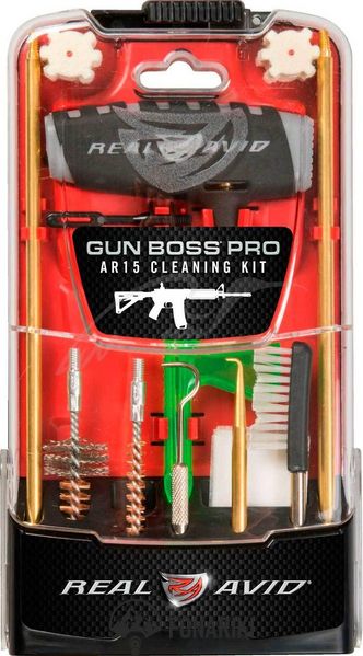 Набір для чищення Real Avid Gun Boss Pro AR-15 Cleaning Kit