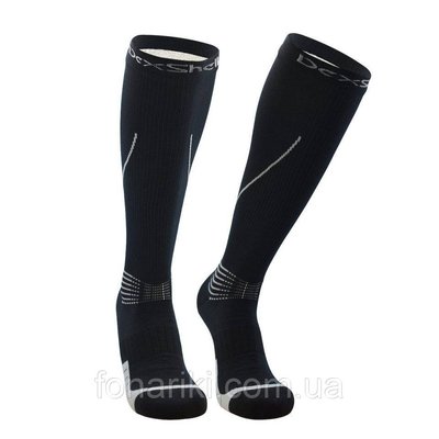 Водонепроникні шкарпетки Dexshell Compression Mudder socks сірі L