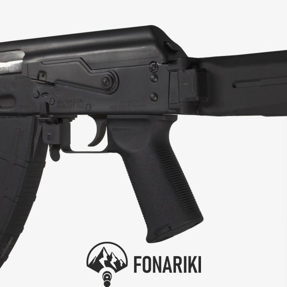 Рукоятка пістолетна Magpul MOE для АК 74/Caйги . Колір чорний