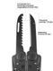 Мультитул Active Tactic II Tool Black