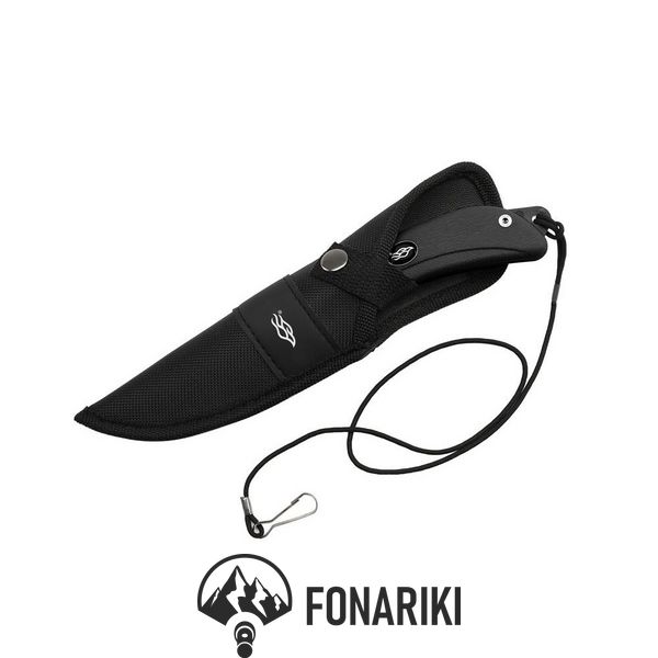 Нож складной Firebird F802-BK (by Ganzo) с двойным лезвием