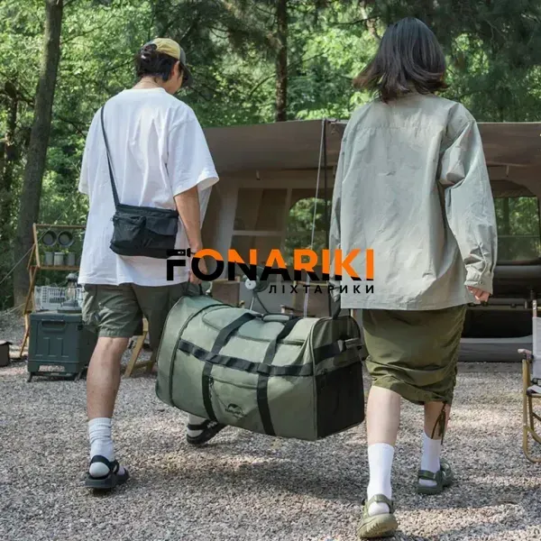 Сумка Naturehike NH21LX003 88 чорна