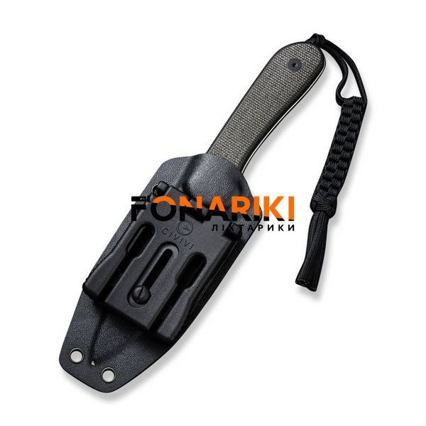 Нож Civivi Fixed Blade Elementum C2105B