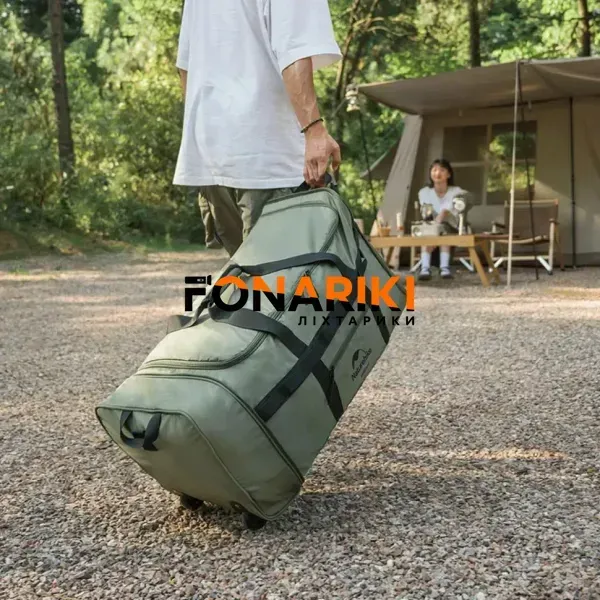 Сумка Naturehike NH21LX003 88 чорна