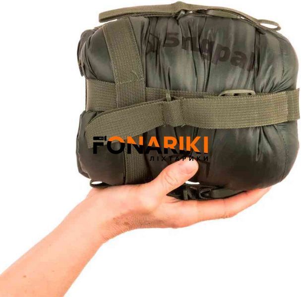 Спальний мішок кокон Snugpak Softie Elite 2 LZ Olive (-3; +2) демісезон-літо