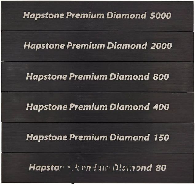 Комплект алмазних каменів Hapstone Premium Diamond
