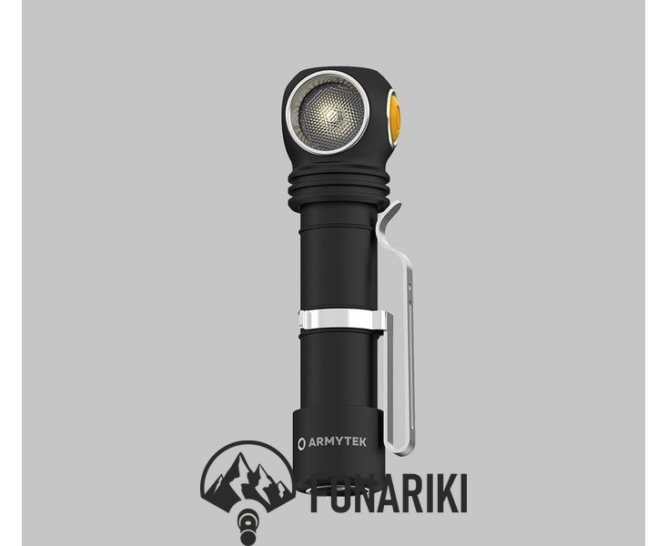 Налобный фонарь Armytek Wizard v4 C2 Pro Nichia Magnet USB