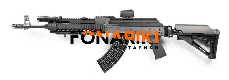 Рукоятка пистолетная Magpul MOE для АК 74/Caйги . Цвет: черный
