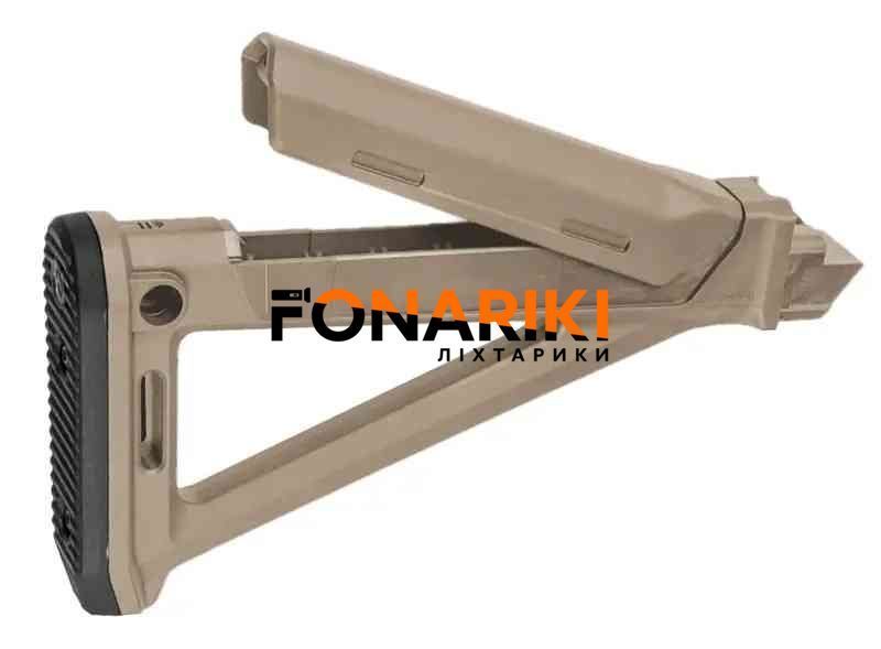 Приклад Magpul MOE AK Stock для АК 74/Caйги пісочний