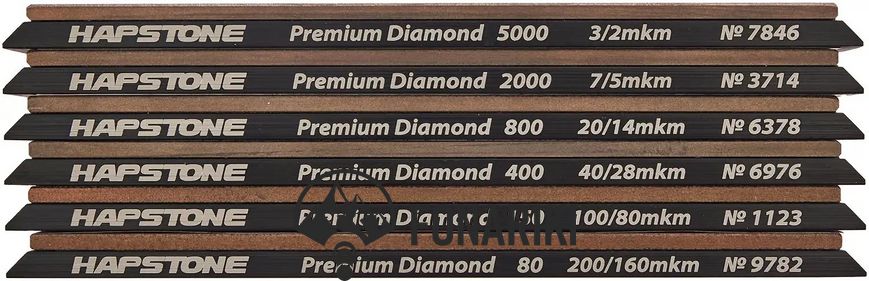 Комплект алмазних каменів Hapstone Premium Diamond