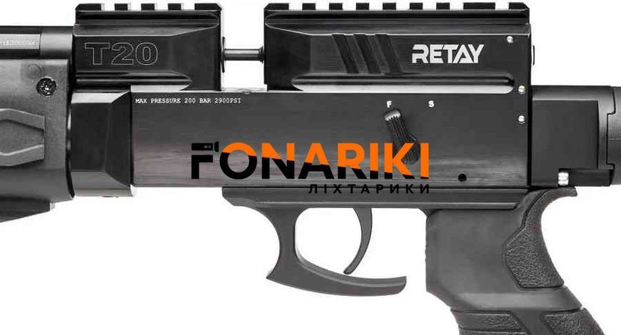 Гвинтівка пневматична Retay Arms T20 Synthetic PCP кал. 4,5 мм