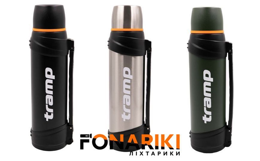 Термос Tramp Travel Line 2,5 л металлик UTRC-141-metal
