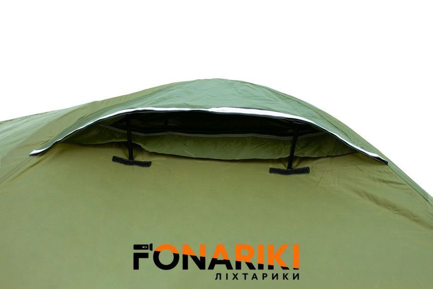 Палатка Tramp Mountain 3 (V2) зеленая (TRT-023-green)