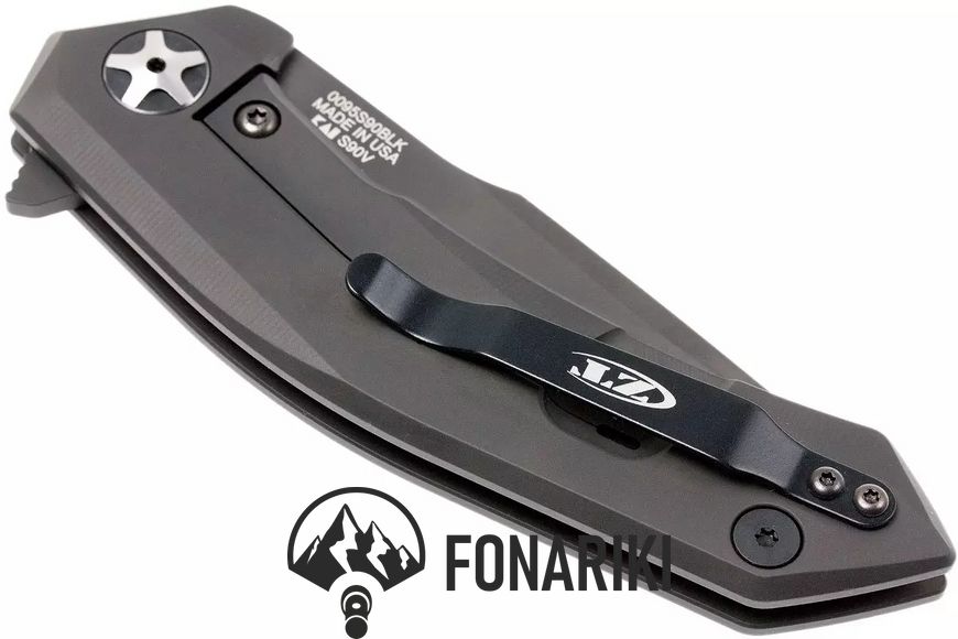 Нож Zero Tolerance 0095 Black
