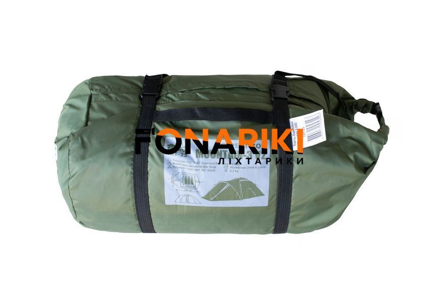 Намет Tramp Mountain 3 (V2) зелена (TRT-023-green)