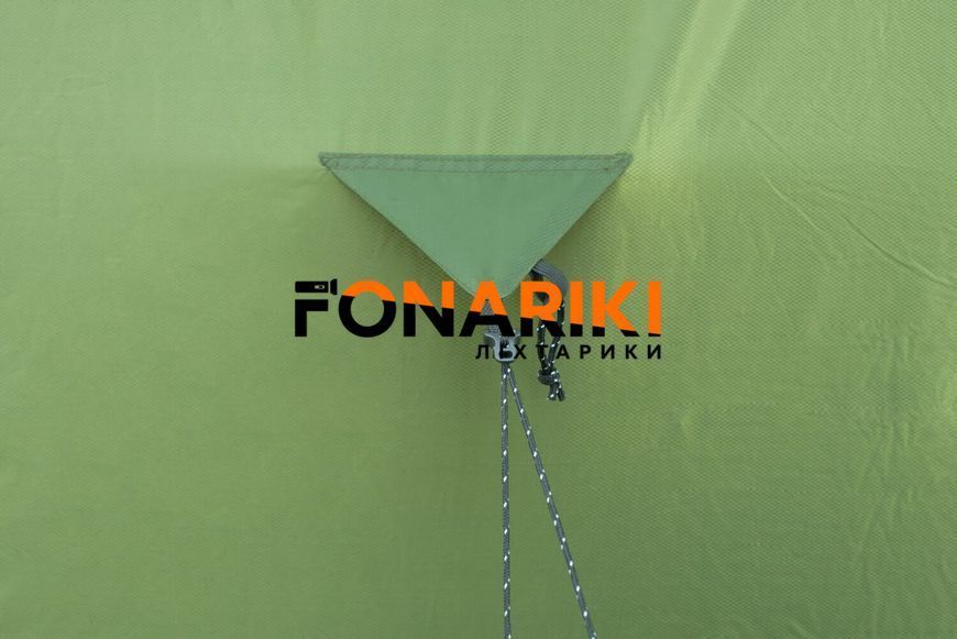 Намет Tramp Mountain 3 (V2) зелена (TRT-023-green)