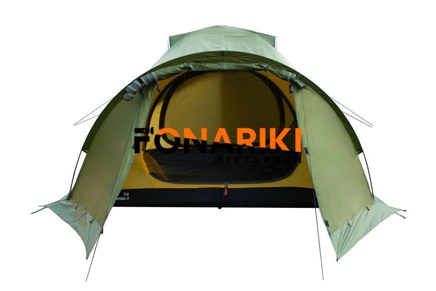 Намет Tramp Mountain 3 (V2) зелена (TRT-023-green)