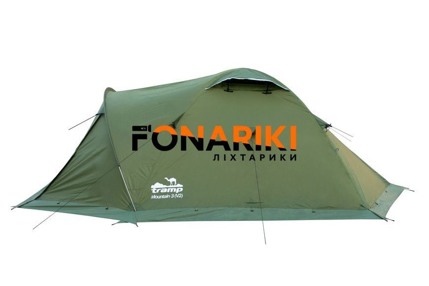 Намет Tramp Mountain 3 (V2) зелена (TRT-023-green)
