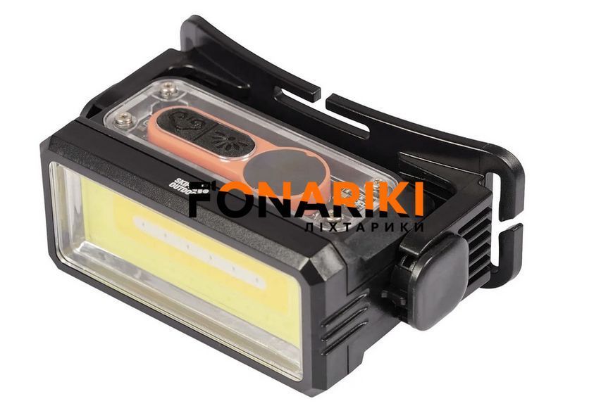 Ліхтар налобний з зеленим світлом Skif Outdoor Monitor GL