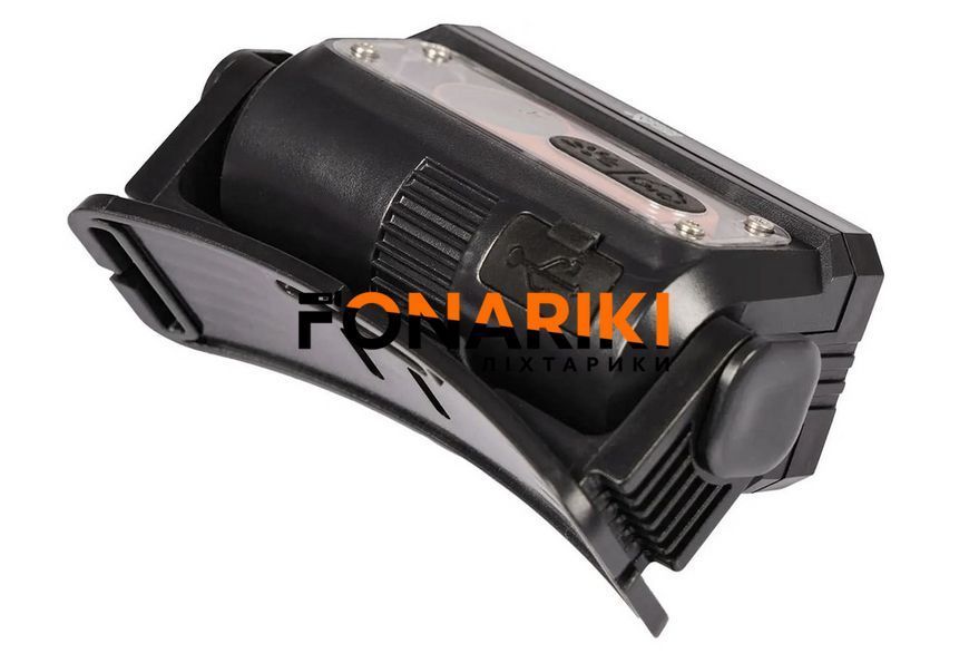 Ліхтар налобний з зеленим світлом Skif Outdoor Monitor GL
