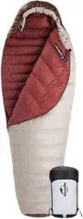 Спальний мішок Naturehike Snowbird NH20YD001 M 350 г Brown